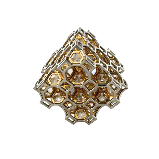 Gold Colored ARK Crystal - Set of 64