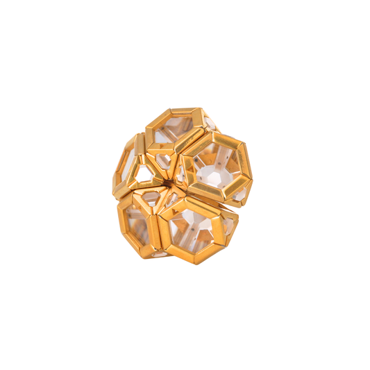 Gold Colored ARK Crystal - Set of 5