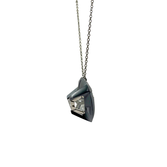 ARK Crystal & Midnight Blue Colored Pendant - Set