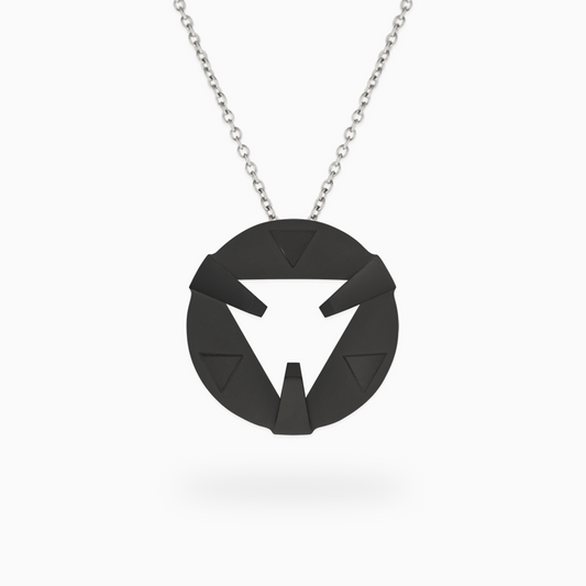 Black Matte Colored Pendant