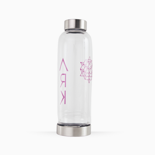 Purple Water Botttle