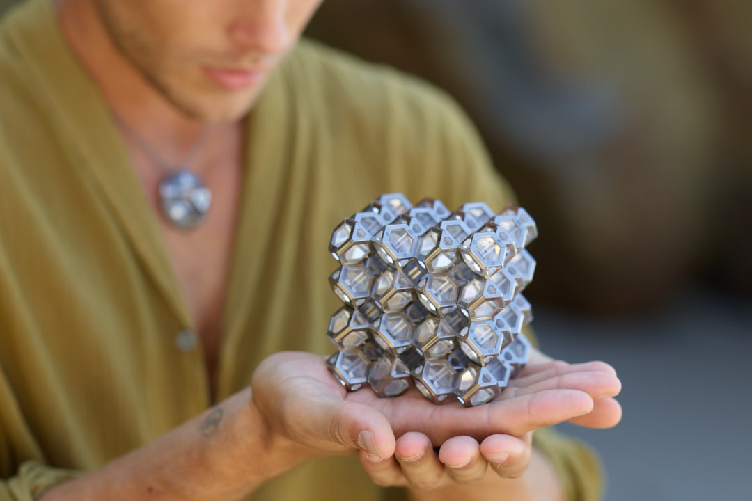 The Geometric Alignment and Synchronization of the ARK Crystal
