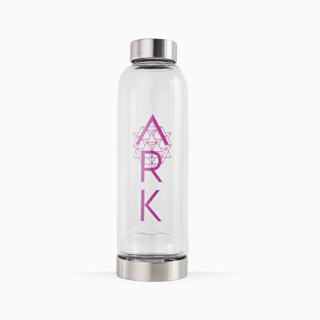 Purple Water Botttle