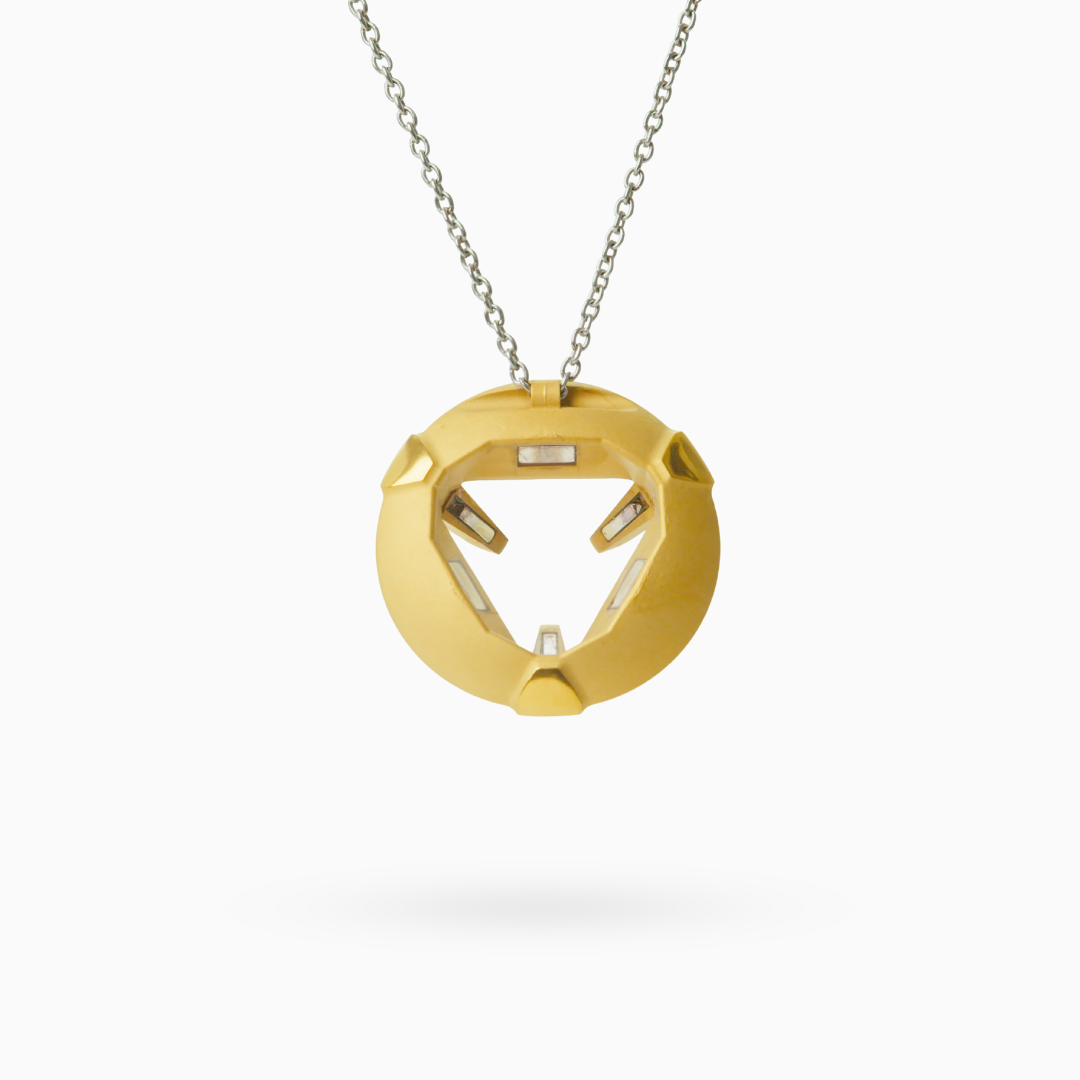 Gold Colored Pendant