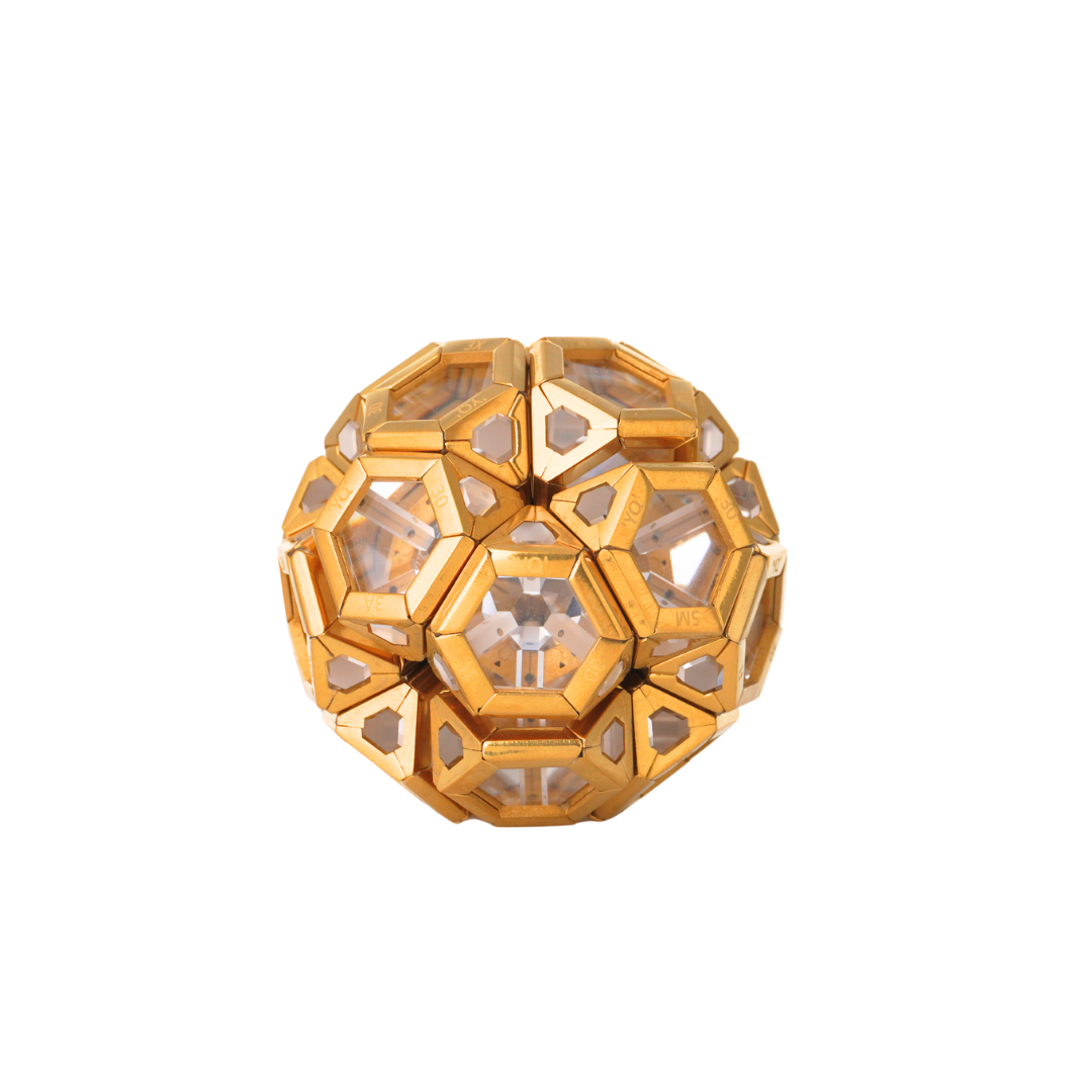 Gold Colored ARK Crystal - Set of 20