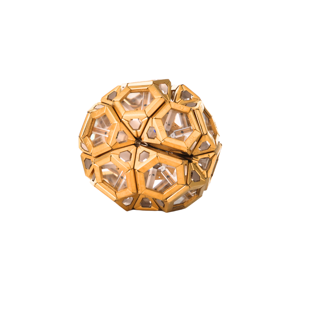 Gold Colored ARK Crystal - Set of 20