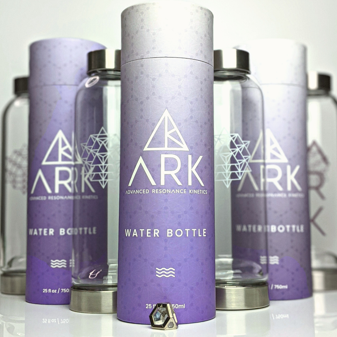 ARK Crystal & Graphite Water Bottle - Set