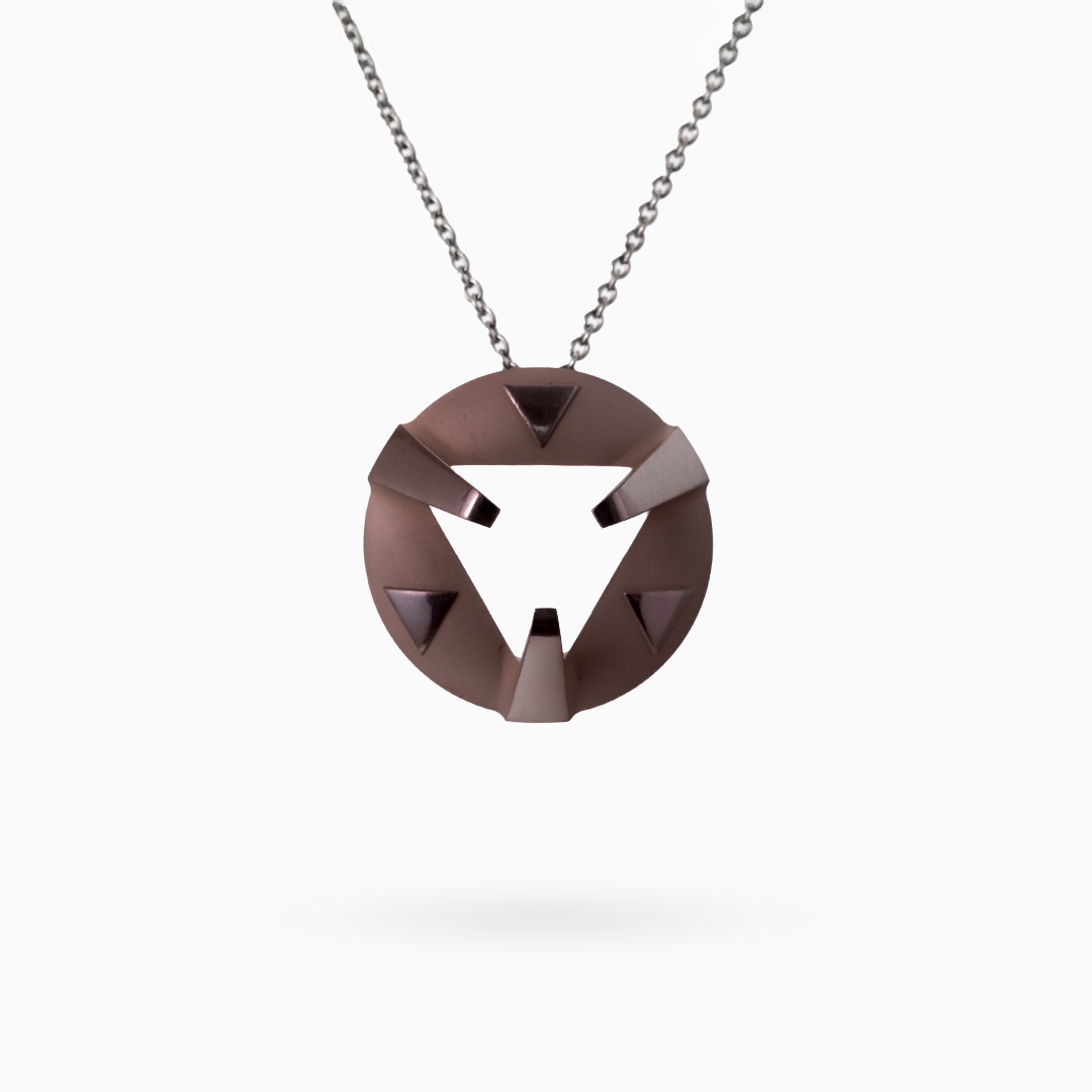 Rose Gold Colored Pendant