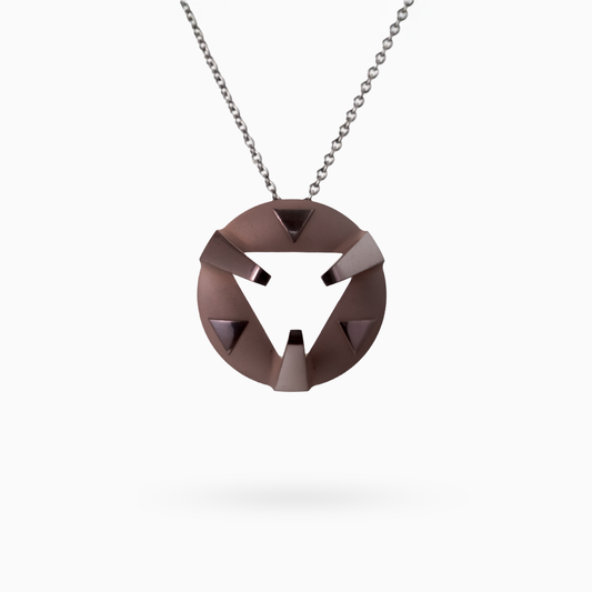 Rose Gold Colored Pendant