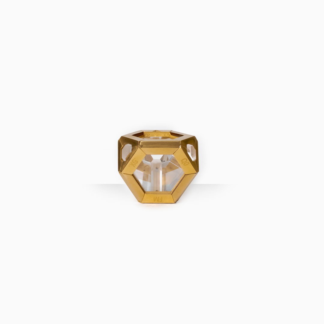 Gold Colored ARK Crystal