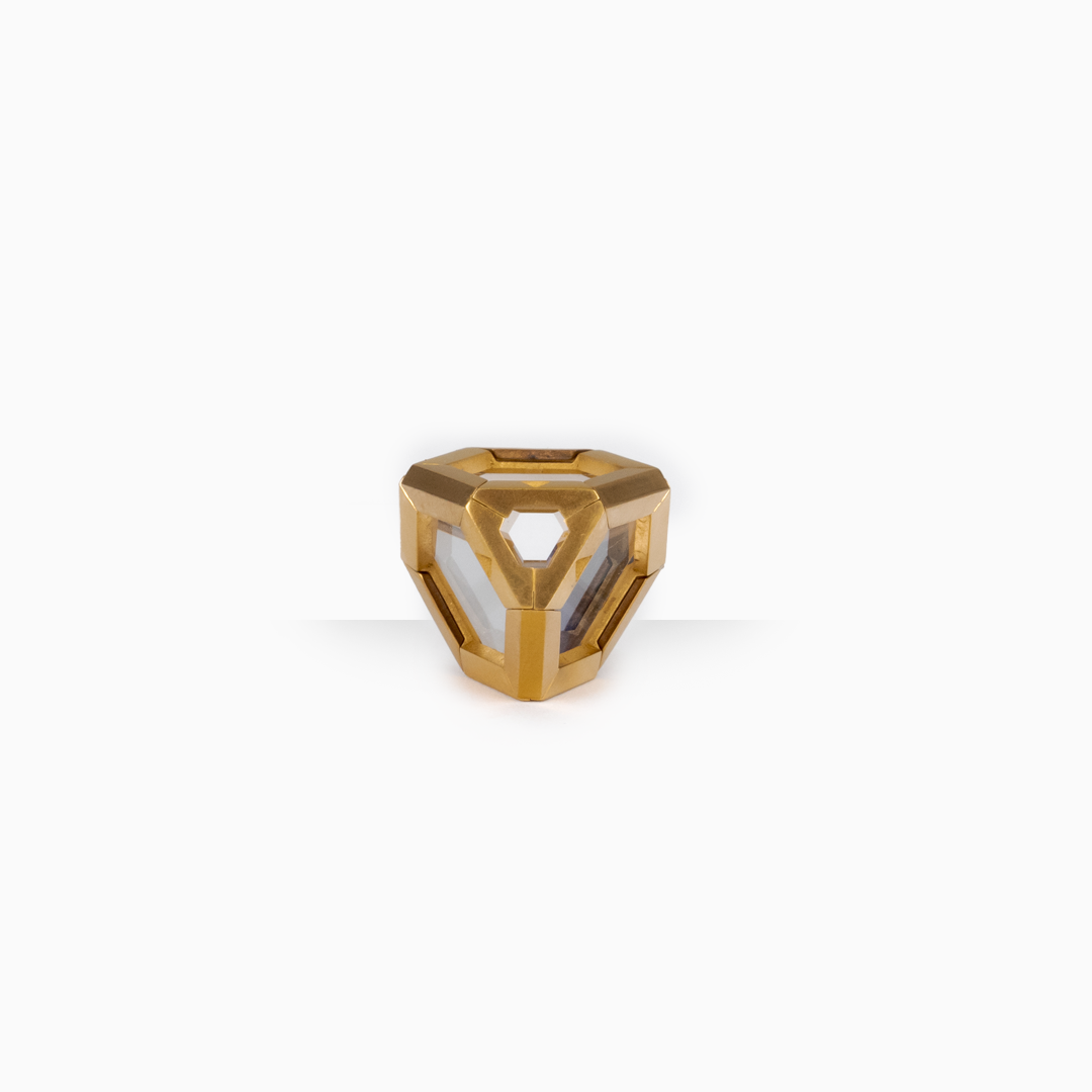 Gold Colored ARK Crystal