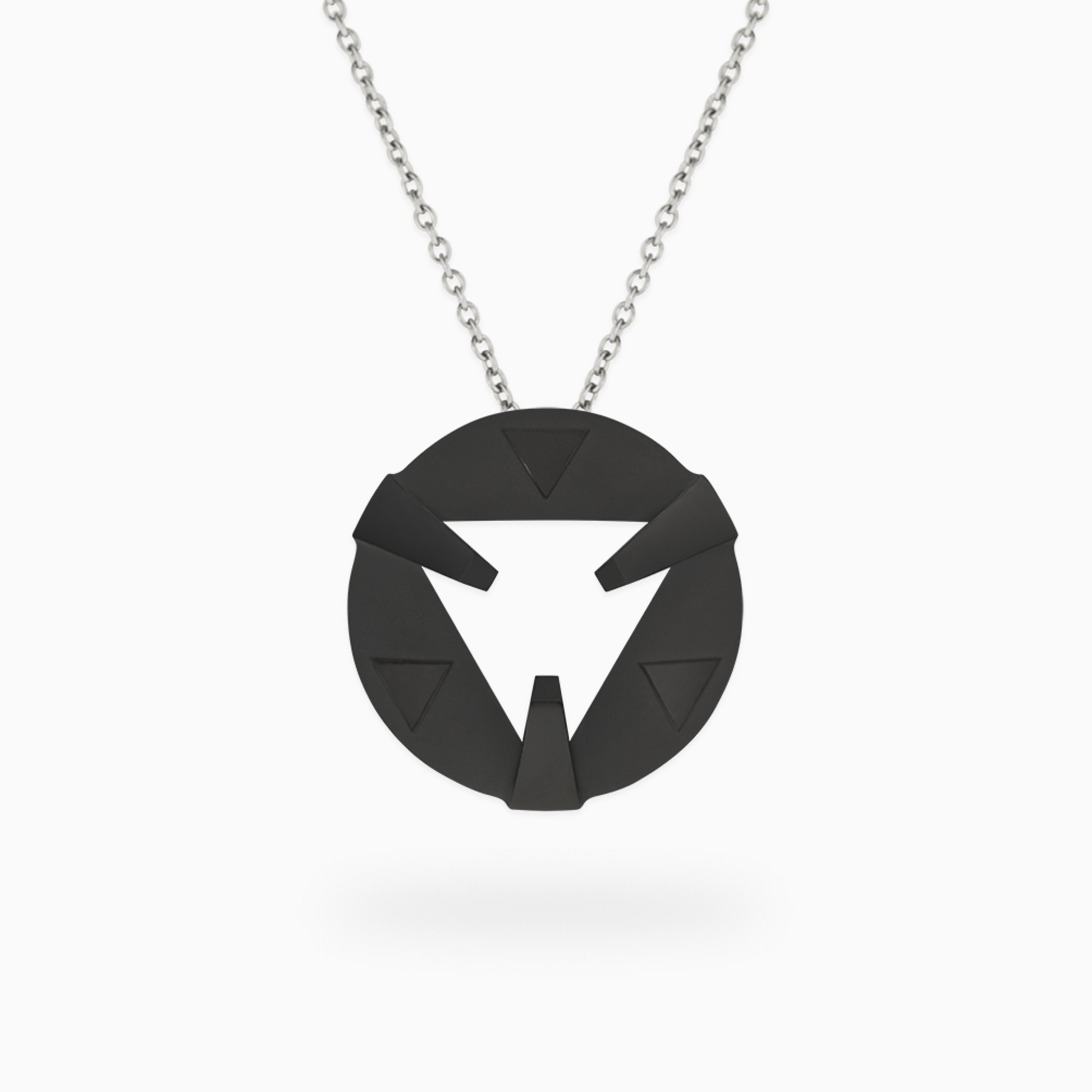 ARK Crystal & Black Matte Colored Pendant - Set