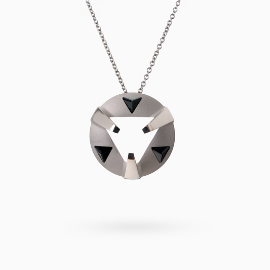 Black Gem Pendant
