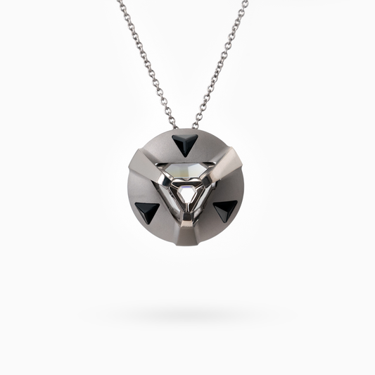 ARK Crystal & Black Gem Pendant - Set