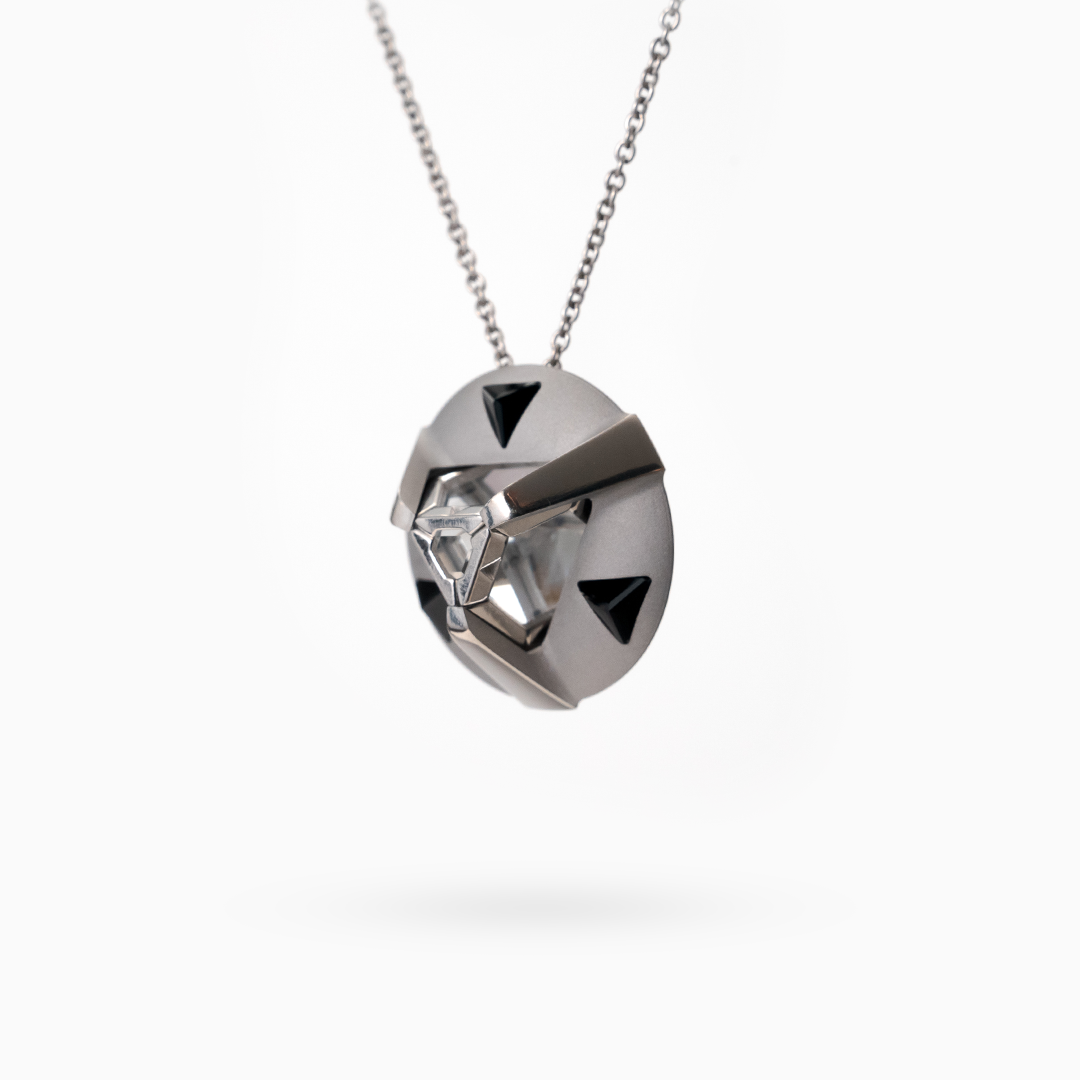 ARK Crystal & Black Gem Pendant - Set