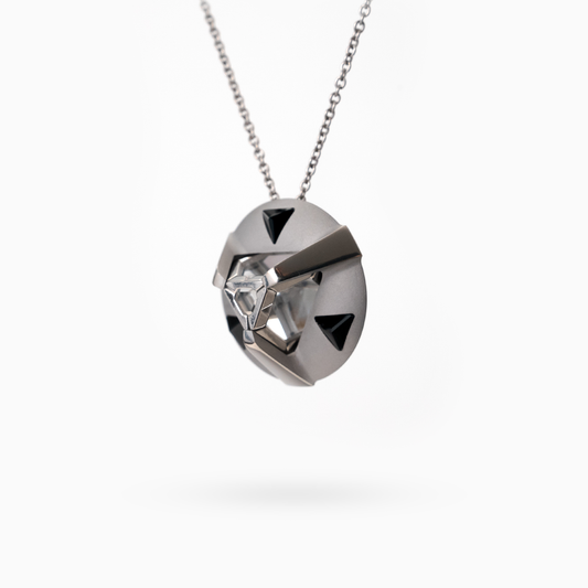 ARK Crystal & Black Gem Pendant - Set