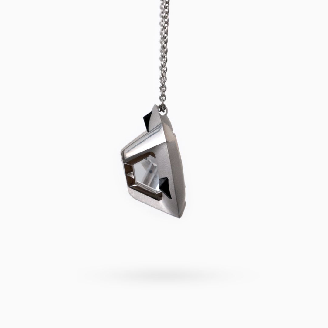 ARK Crystal & Black Gem Pendant - Set
