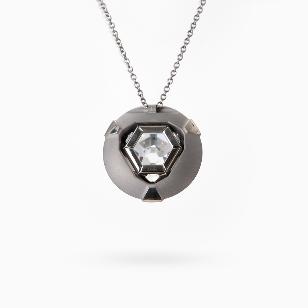 ARK Crystal & Black Gem Pendant - Set