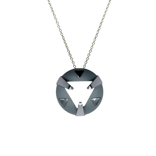 Midnight Blue Colored Pendant