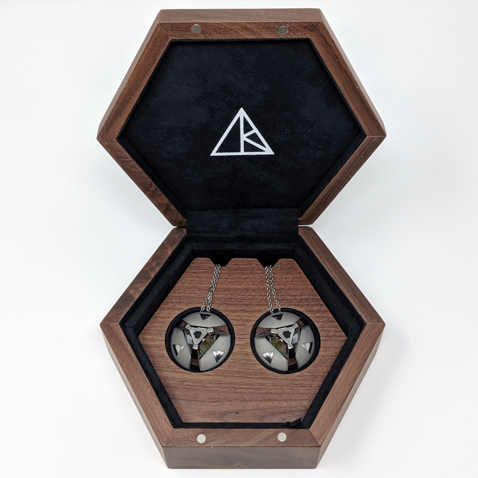 ARK Crystal & Classic Pendant - Entangled Pair