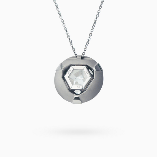 ARK Crystal & Yellow Gem Pendant - Set
