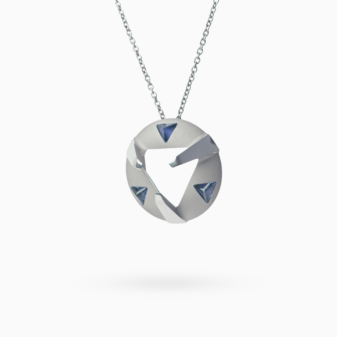 Blue Gem Pendant